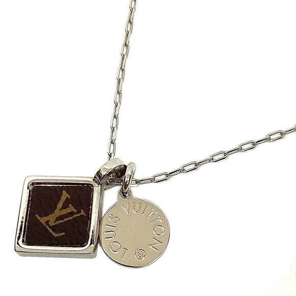LOUIS VUITTON Brown Monogram Charm Bracelet - Picture 1 of 3